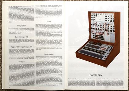 various-Synthesizer von Gestern Vol I & II 